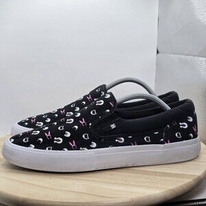 Mens Size 11.5 - DC X Bob's Burgers‎ Manual Slip-On Skateboard Sneakers